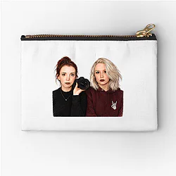 Morbid Podcast covers bizarre historical mysteries Morbid Podcast Zipper Pouches
