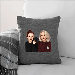 Morbid Podcast covers bizarre historical mysteries Morbid Podcast Pillows Cover