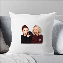 Morbid Podcast covers bizarre historical mysteries Morbid Podcast Pillows Cover