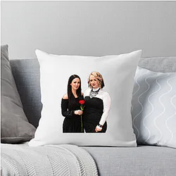 Morbid Podcast delivers fascinating spooky tales Morbid Podcast Pillows Cover