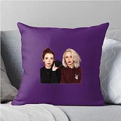 Morbid Podcast covers bizarre historical mysteries Morbid Podcast Pillows Cover
