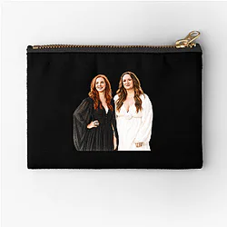 Morbid Podcast maintains devoted fan communities Morbid Podcast Zipper Pouches