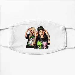 Morbid Podcast features engaging comedic banter Morbid Podcast Face Masks