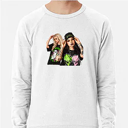 Morbid Podcast features engaging comedic banter Morbid Podcast Sweatshirts