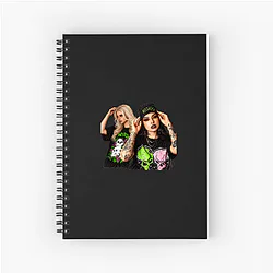Morbid Podcast features engaging comedic banter Morbid Podcast Notebook