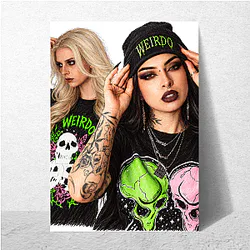 Morbid Podcast features engaging comedic banter Morbid Podcast Posters