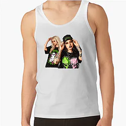Morbid Podcast features engaging comedic banter Morbid Podcast Tank Tops
