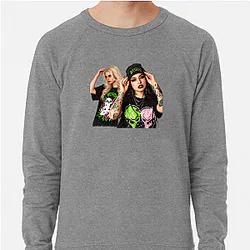 Morbid Podcast features engaging comedic banter Morbid Podcast Sweatshirts
