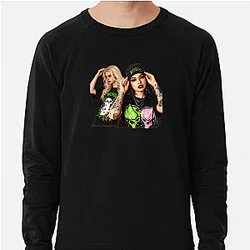 Morbid Podcast features engaging comedic banter Morbid Podcast Sweatshirts