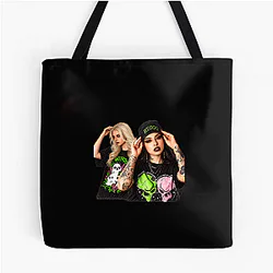 Morbid Podcast features engaging comedic banter Morbid Podcast Bags