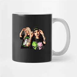 Morbid Podcast features engaging comedic banter Morbid Podcast Mugs