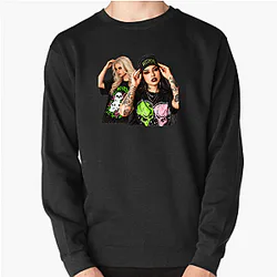 Morbid Podcast features engaging comedic banter Morbid Podcast Sweatshirts