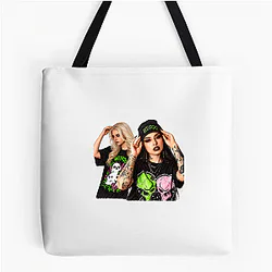 Morbid Podcast features engaging comedic banter Morbid Podcast Bags