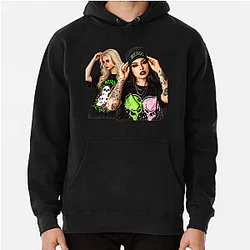 Morbid Podcast features engaging comedic banter Morbid Podcast Hoodies