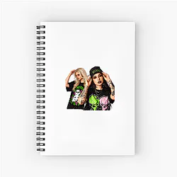 Morbid Podcast features engaging comedic banter Morbid Podcast Notebook