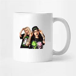 Morbid Podcast features engaging comedic banter Morbid Podcast Mugs