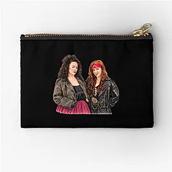 Morbid Podcast provides detailed case breakdowns Morbid Podcast Zipper Pouches