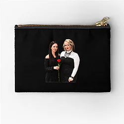 Morbid Podcast delivers fascinating spooky tales Morbid Podcast Zipper Pouches