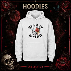 Morbid Podcast Hoodies