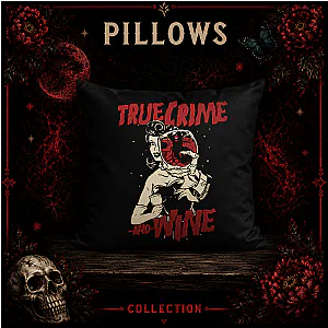 Morbid Podcast Pillows Cover