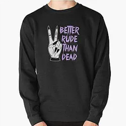 Morbid podcast  Pullover Sweatshirt RB1506 Morbid Podcast Sweatshirts
