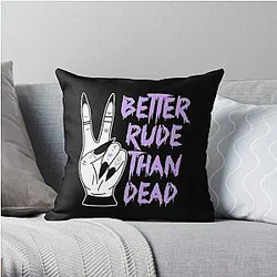 Morbid podcast  Throw Pillow RB1506 Morbid Podcast Pillows Cover