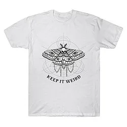 Morbid Podcast - Hawkmoth TTPM2402 T-Shirt Morbid Podcast T-Shirts