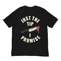 Morbid Podcast - Just The Tip TTPM2603 T-shirt Morbid Podcast T-Shirts