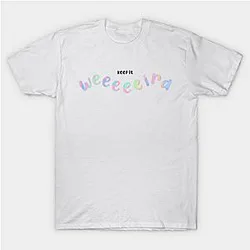 Morbid Podcast - Keep it weird Pastel TTPM0503 T-Shirt Morbid Podcast T-Shirts