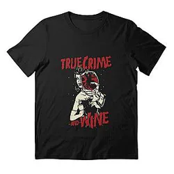 Morbid Podcast - The Husband Did It TTPM0204 T-shirt Morbid Podcast T-Shirts