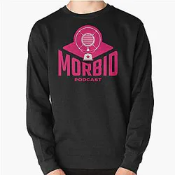 Morbid Podcast #4 Pullover Sweatshirt RB1506 Morbid Podcast Sweatshirts