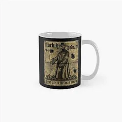 Morbid Podcast Classic Mug RB1506 Morbid Podcast Mugs