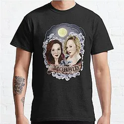 MORBID PODCAST Classic T-Shirt RB1506 Morbid Podcast T-Shirts