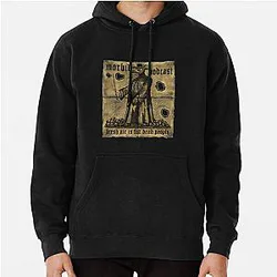 Morbid Podcast Ouija Planchette Pullover Hoodie RB1506 Morbid Podcast Hoodies
