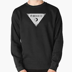 Morbid Podcast,Morbid,True Crime,True Crime Podcast,Crime Junkie,Podcast,Crime,Funny,Serial Killer,Murder,Podcasts,Murderino Pullover Sweatshirt RB1506 Morbid Podcast Sweatshirts