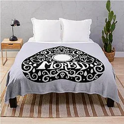 Morbid Podcast. Ouija Planchette Throw Blanket RB1506 Morbid Podcast Blanket