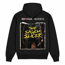 Morbid x Hunt A Killer The Salem Slicer Zip Hoodie Morbid Podcast Hoodies