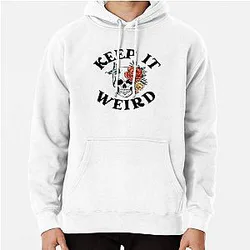 Keep it Weird Pullover RB1506 Morbid Podcast Hoodies