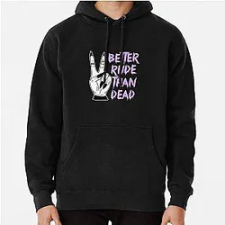 Better Rude Than Dead Morbid Podcast Hoodies
