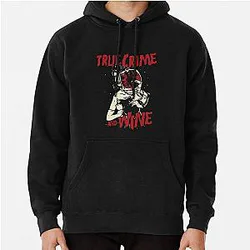 True Crime and Wine  Morbid Podcast Hoodies
