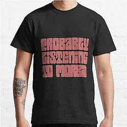 Classic Design RB1506 Morbid Podcast T-Shirts