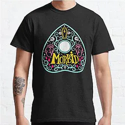 Ouija Planchette Classic  Morbid Podcast T-Shirts