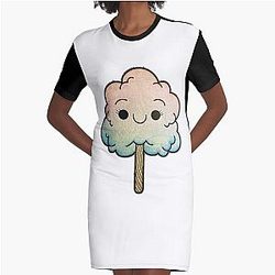 moriah elizabeth drawings  Graphic T-Shirt Dress