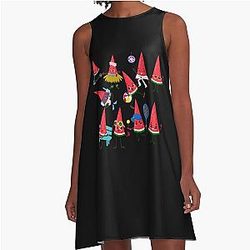 moriah elizabeth characters A-Line Dress