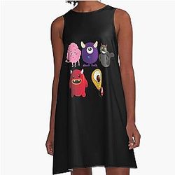 moriah elizabeth characters(2) A-Line Dress