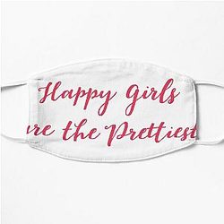 Cute Saying - Moriah Elizabeth Characters Flat Mask