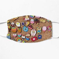 Cute Moriah Elizabeth characters designs Flat Mask