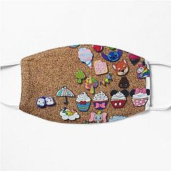 Cute Moriah Elizabeth characters designs 2 Flat Mask