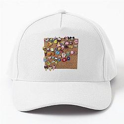 Cute Moriah Elizabeth characters designs Baseball Cap
