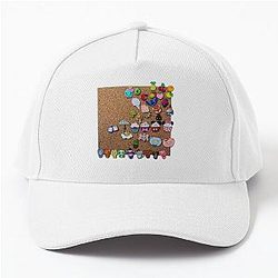 Cute Moriah Elizabeth characters designs 2 Baseball Cap